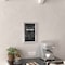 Flash Furniture Whitewashed Magnetic Hanging Chalkboard, 10PK 10-HGWA-GDIS-CRE8-662315-GG - alternate 1
